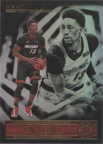2020-21 Panini Illusions - Bam Adebayo #49