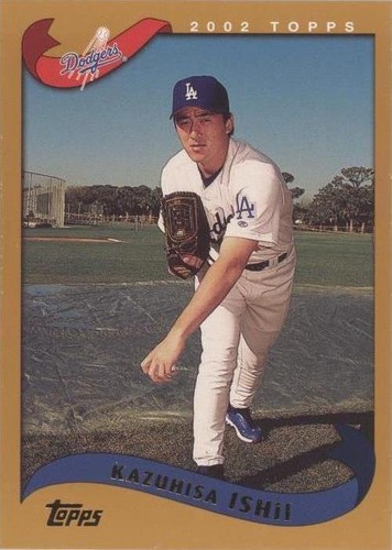 2002 Topps - Kazuhisa Ishii #427