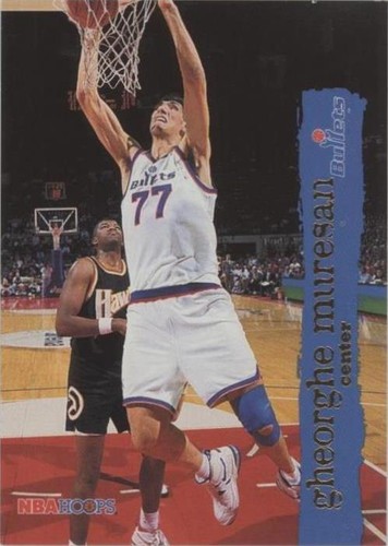 1995-96 NBA Hoops - Gheorghe Muresan #168
