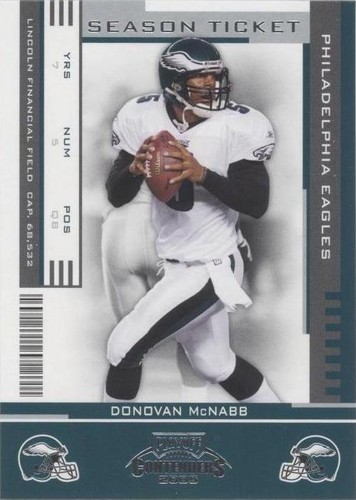2005 Playoff Contenders Donovan McNabb #74