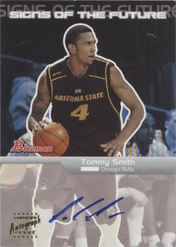 2003-04 Bowman Rookies & Stars - Tommy Smith #SFA-TS