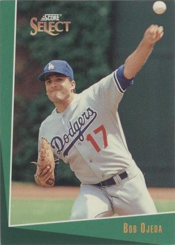 1993 Score Select - Bob Ojeda #263