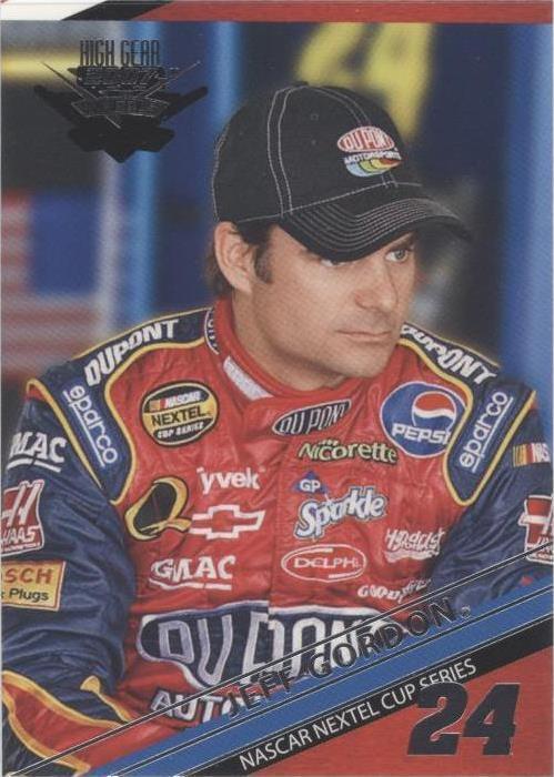 2007 Wheels High Gear - Jeff Gordon #6