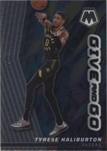 匿名Tyrese Haliburton(2025cityAway)L 2024-25 Panini Instant Tyrese Haliburton MY CITY 1/268 SP