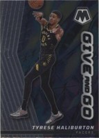 2022-23 Panini Mosaic - Tyrese Haliburton #13