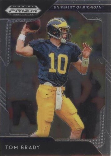 2019 Panini Prizm Draft Tom Brady #94