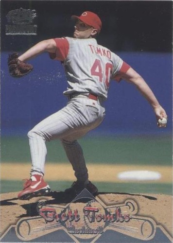 1998 Pacific Paramount - Brett Tomko #149