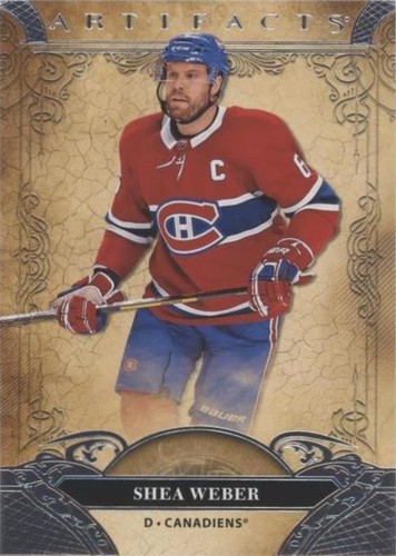 2020-21 Upper Deck Artifacts - Shea Weber #70
