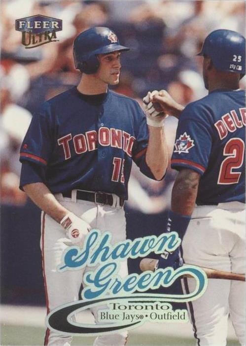 Fleer Ultra 1999 - Shawn Green #176