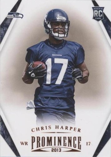2013 Panini Prominence Chris Harper #113