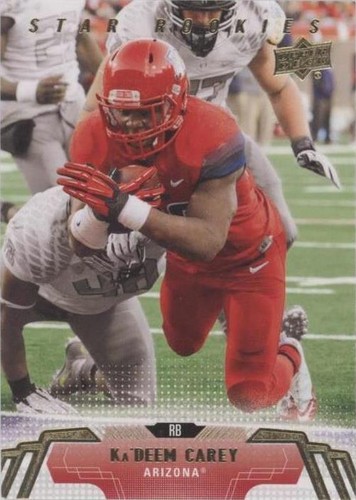 2014 Upper Deck Ka'Deem Carey #85