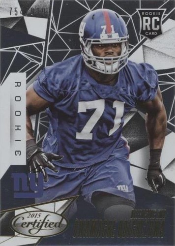 2015 Panini Certified Owamagbe Odighizuwa #176