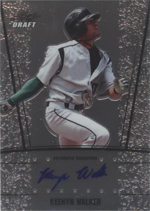 2011 Leaf Metal Draft - Keenyn Walker #AU-KW2