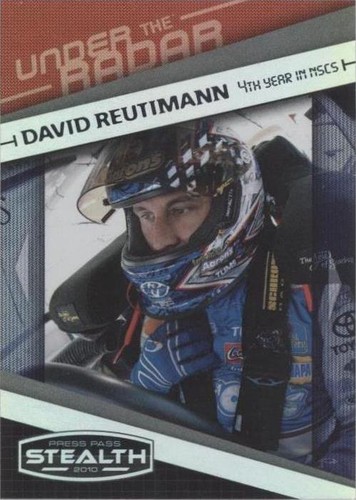 2010 Press Pass Stealth - David Reutimann #82