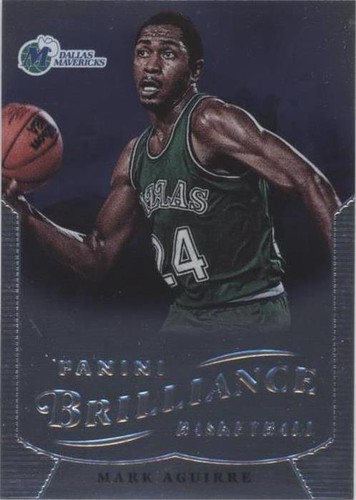 2012-13 Panini Brilliance - Mark Aguirre #220