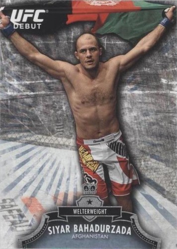 2012 Topps UFC Bloodlines - Siyar Bahadurzada #18