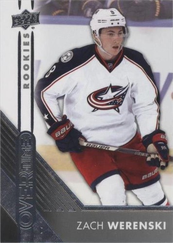 2016-17 Upper Deck Overtime - Zach Werenski #167