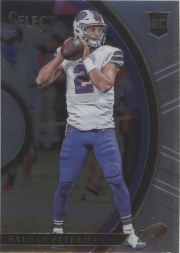 2017 Panini Select Nathan Peterman #43