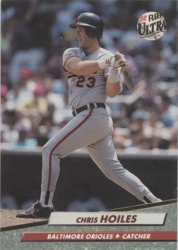 1992 Fleer Ultra - Chris Hoiles #5