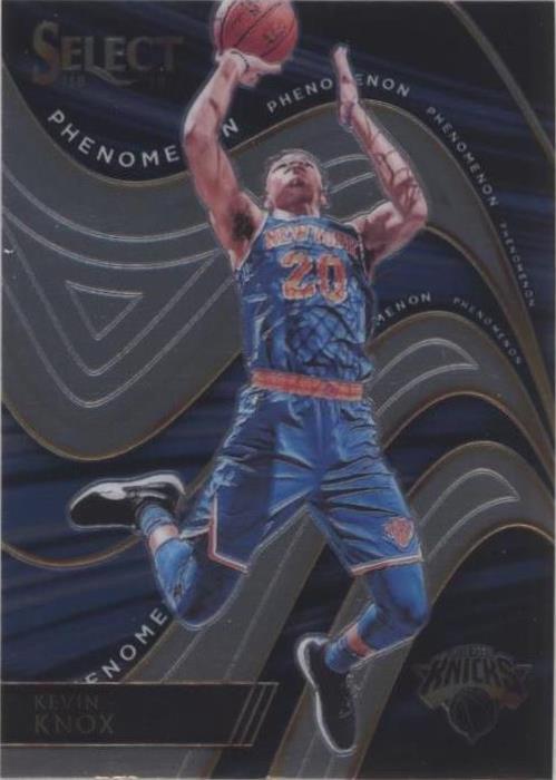 2018-19 Panini Select - Kevin Knox #38