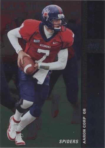 2012 SP Authentic Aaron Corp #94SP21