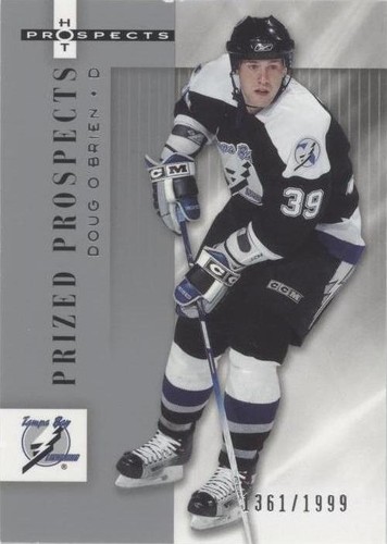 2005-06 Fleer Hot Prospects - Doug O'brien #174