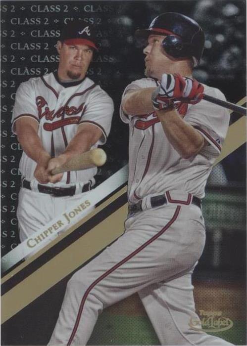 2019 Topps Gold Label - Chipper Jones #73