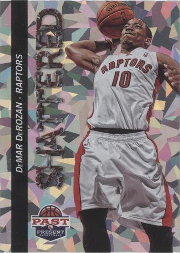 2012-13 Panini Past & Present - DeMar DeRozan #47