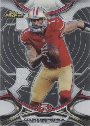 2015 Topps Finest Colin Kaepernick #101