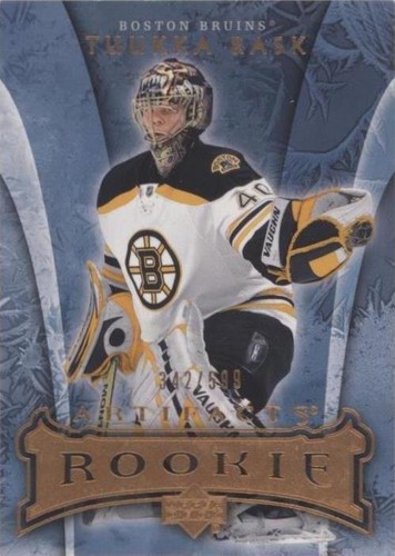 2007-08 Upper Deck Artifacts - Tuukka Rask #204