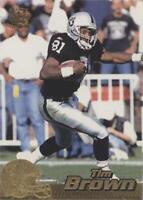 1996 Pacific Crown Collection Tim Brown #329