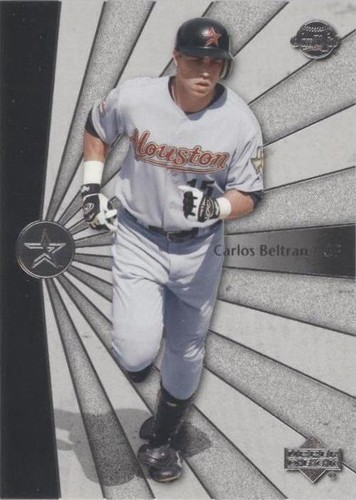 2004 Upper Deck Sweet Spot - Carlos Beltran #14