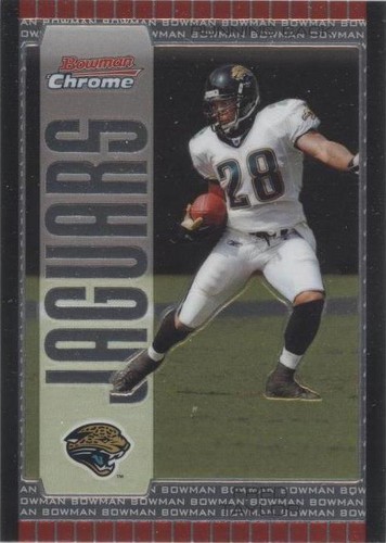 2005 Bowman Chrome Fred Taylor #47