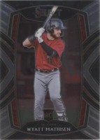 2021 Panini Select - Wyatt Mathisen #208