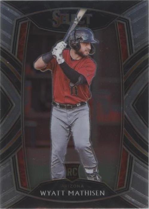 2021 Panini Select - Wyatt Mathisen #208