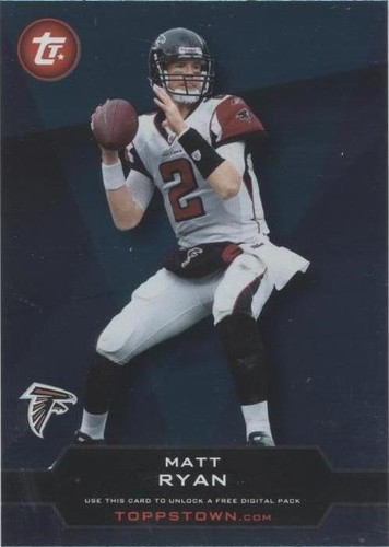 2011 Topps Matt Ryan #TT-29