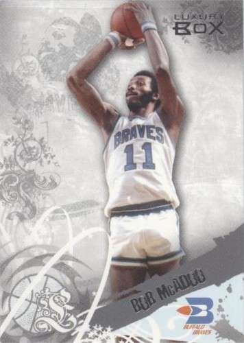 2006-07 Topps Luxury Box - Bob McAdoo #48