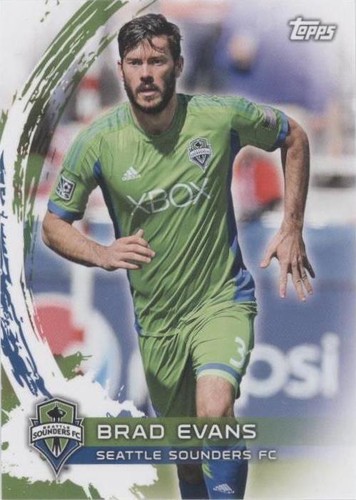 2014 Topps MLS Brad Evans #152