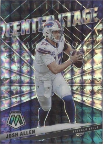 2021 Panini Mosaic Josh Allen #CS2