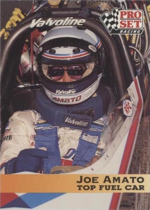 1992 Pro Set NHRA - Joe Amato #1