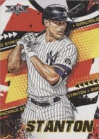 2022 Topps Fire - Giancarlo Stanton #104