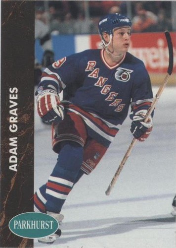 1991-92 Parkhurst - Adam Graves #339