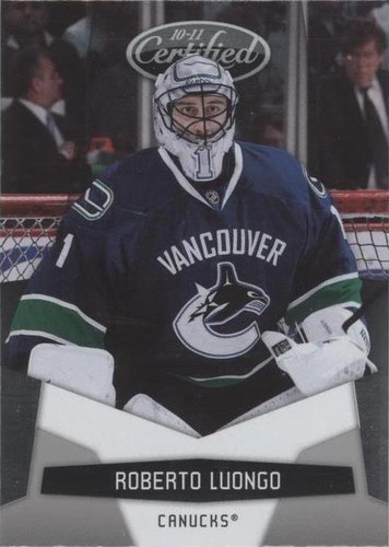 2010-11 Certified - Roberto Luongo #142