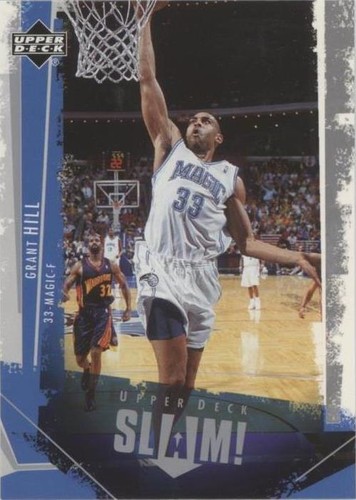 2005-06 Upper Deck Slam - Grant Hill #62