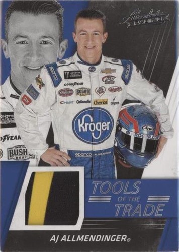 2017 Panini Absolute - A.J. Allmendinger #TT-AJ