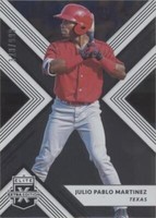 2018 Panini Elite Extra Edition - Julio Pablo Martinez #128