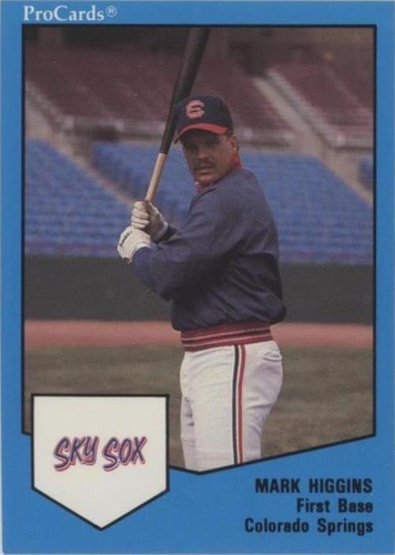 1989 ProCards Minor League Team Sets - Mark Higgins #255