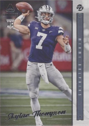 2022 Panini Luminance Skylar Thompson #105