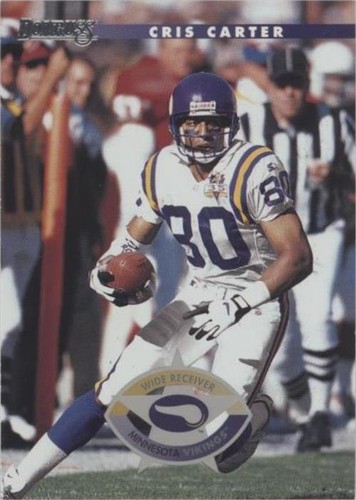 1996 Donruss Cris Carter #46