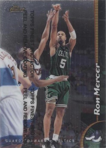 1998-99 Topps Finest - Ron Mercer #198